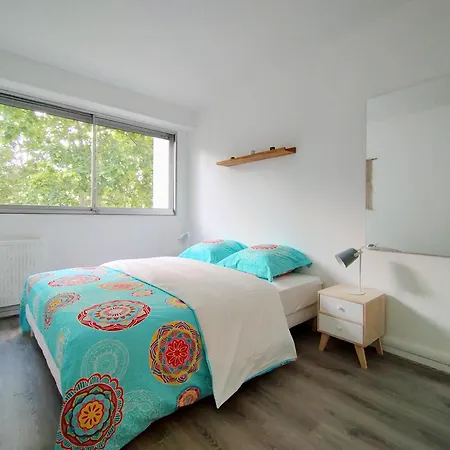 Chic And Comfortable Apart Near Paris Bois-Colombes Buitenkant foto