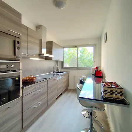 Chic And Comfortable Apart Near Paris Bois-Colombes Buitenkant foto