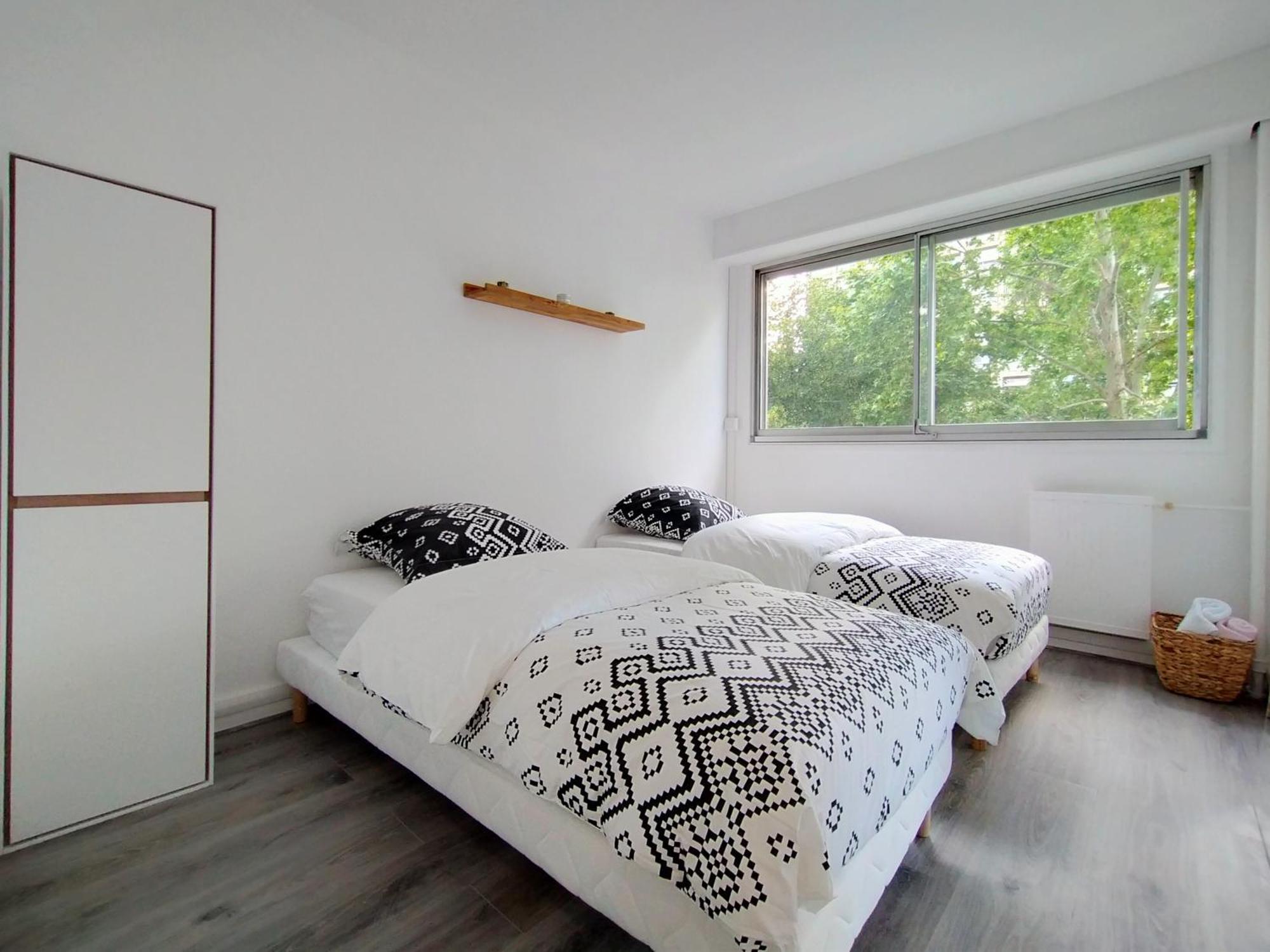 Chic And Comfortable Near Paris Apartment Colombes (Hauts-de-Seine)