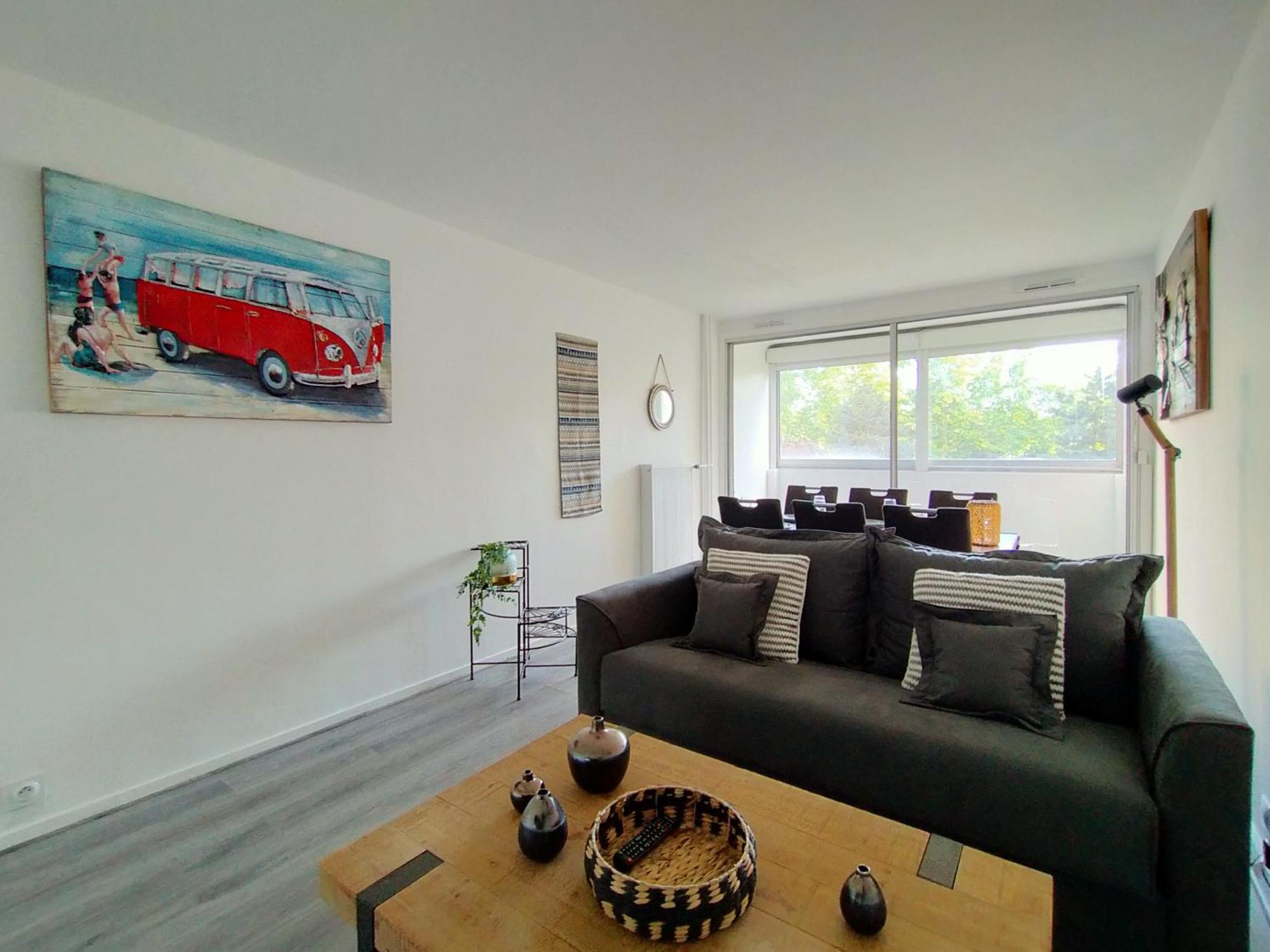 Apartment Chic And Comfortable Near Paris Colombes (Hauts-de-Seine)