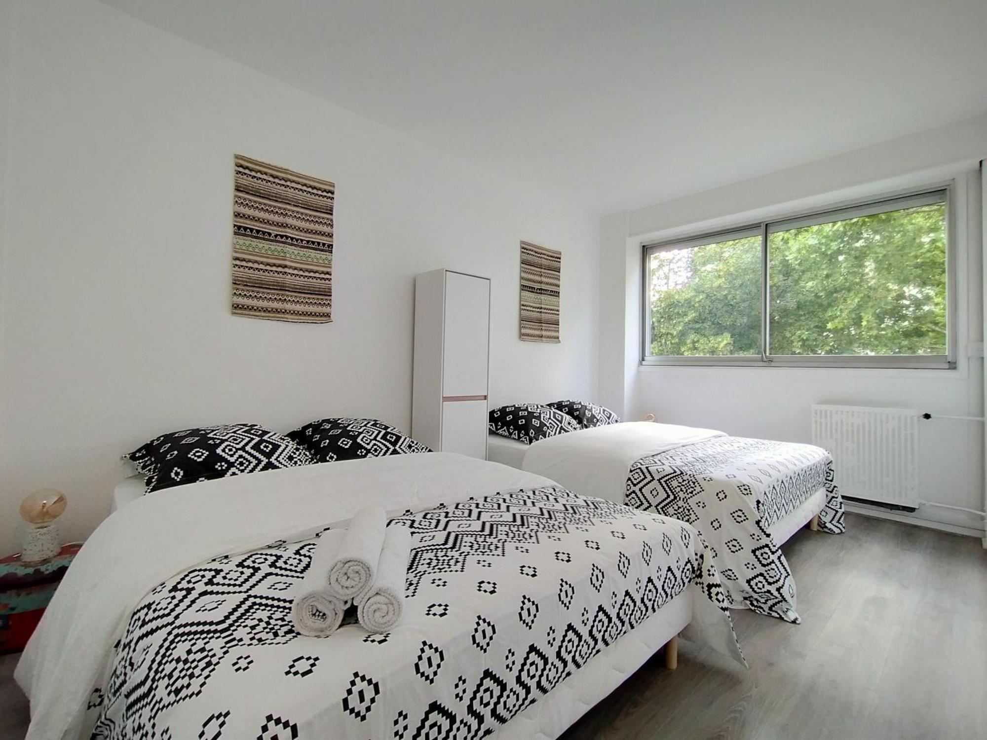 Apartment Chic And Comfortable Near Paris